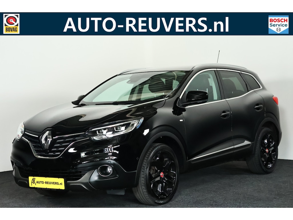Renault Kadjar 1.2 TCe Extase Navi / Panorama / Cruisecontrol / Automaat / Leder