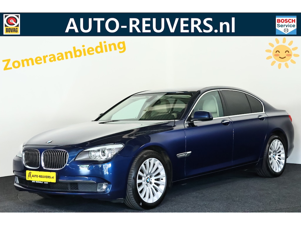 BMW 7-Serie 740i Navi / Cruisecontrol / Bluetooth / Xenon