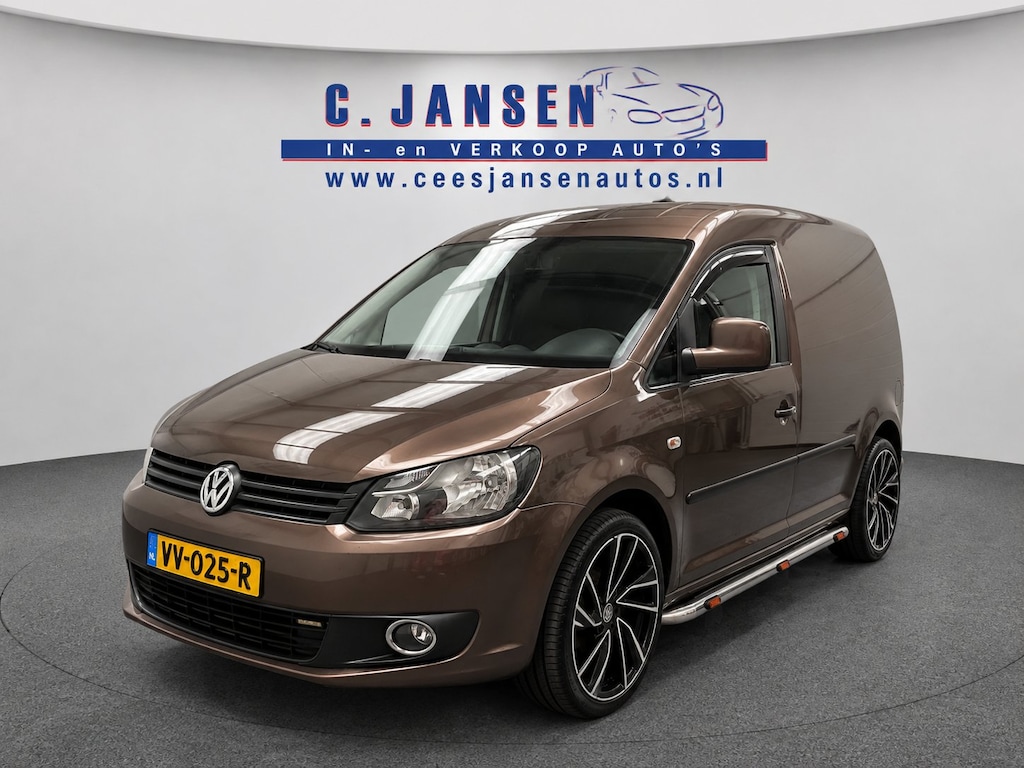 Volkswagen Caddy 1.2 TSI Trekhaak! | 19'' Lichtmetalen velgen | Airco | Apple Carplay & Android Auto