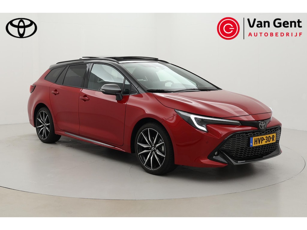 Toyota Corolla Touring Sports Hybrid 140 GR Sport | Panoramadak | Dodehoek detectie | Head-up display | JBL | Stoelverwarming | Apple Carplay / Android Auto | Full LED | 18 inch | Parkeersensoren voor/achter