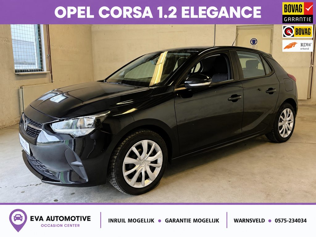 Opel Corsa 1.2 Elegance, 1e Eigenaar | Garantie | Dealer onderhouden