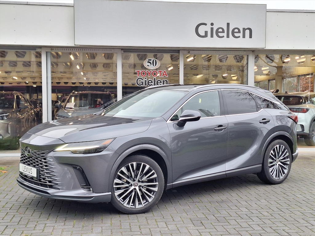 Lexus RX 450h+ AWD Executive Line | Panoramadak, 21 inch, Dodehoekherkenning, Memory, Stoelventilatie, Stuurverwarming