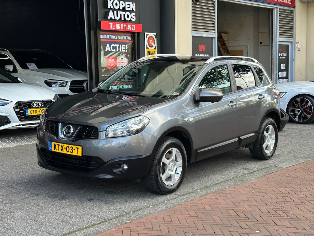 Nissan Qashqai 2.0 Acenta Automaat Leer Clima Camera Pano