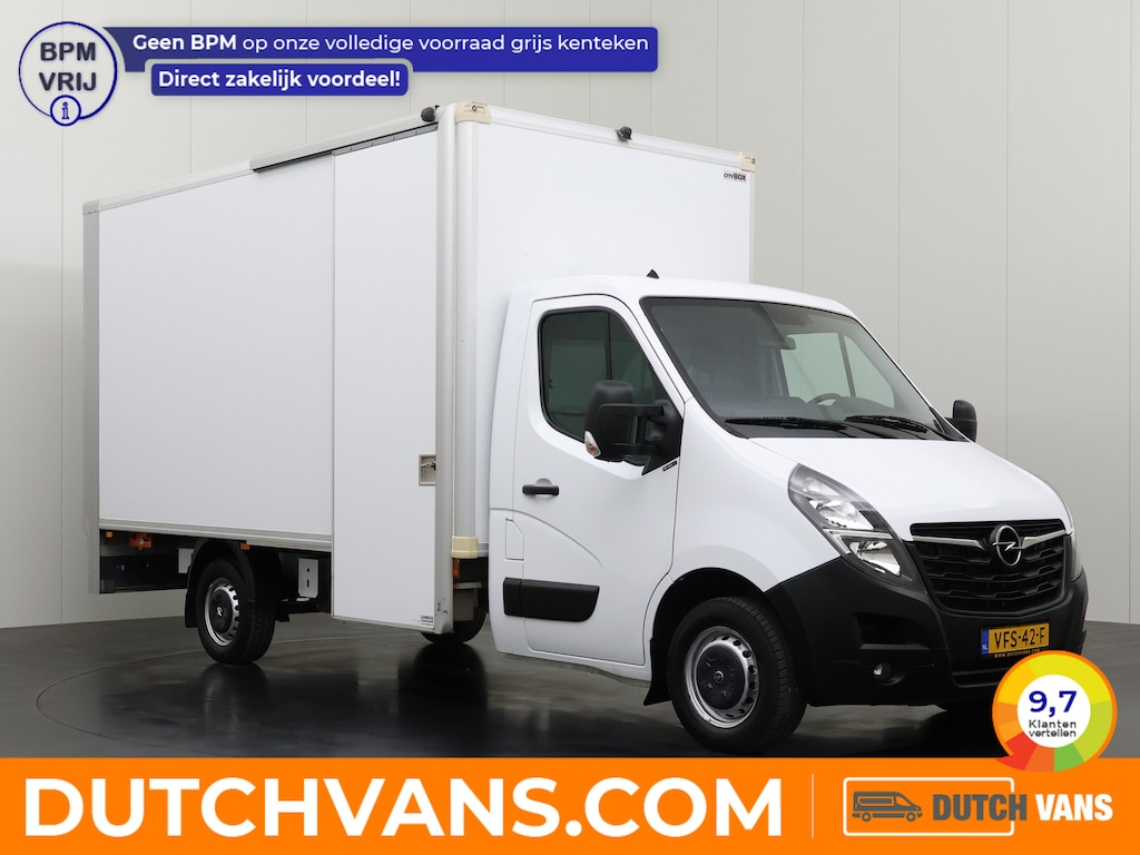 Opel Movano 2.3Turbo 150PK Bakwagen+Laadklep | 1080Kg Laadvermogen | Navigatie | Multimedia | Camera | Airco