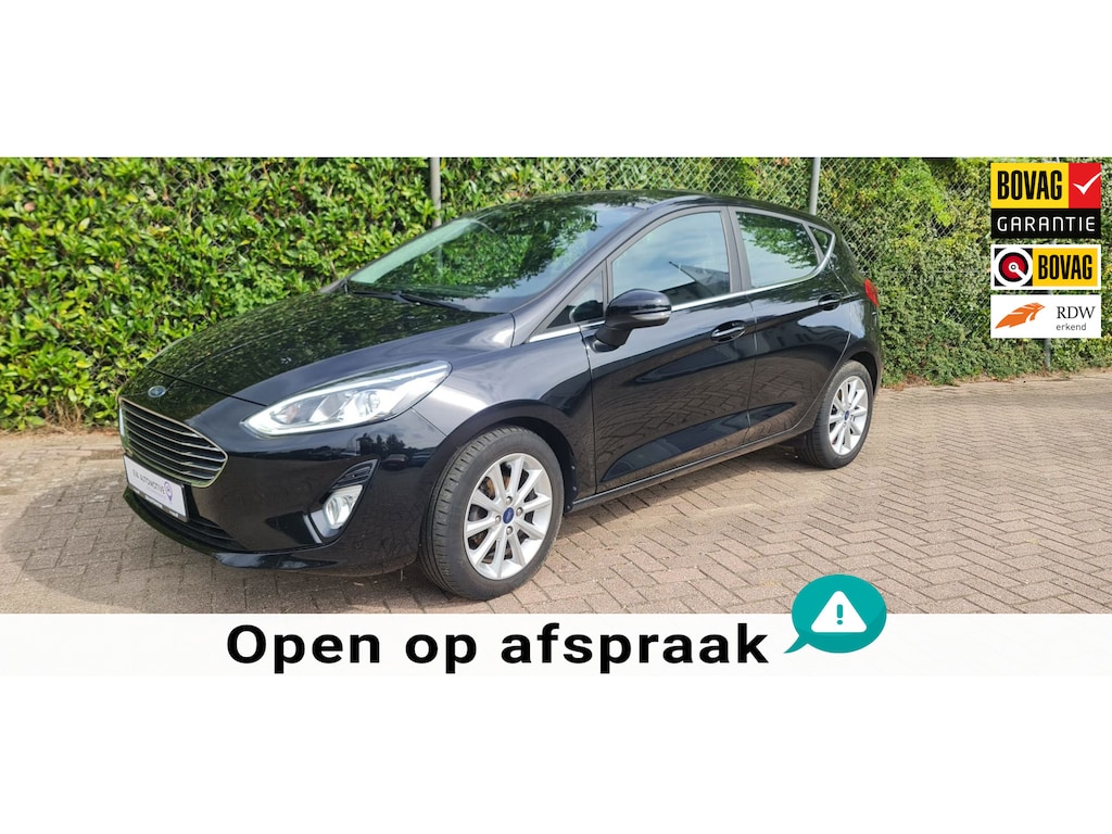 Ford Fiesta 1.0 EcoBoost Titanium AANGEKOCHT | PRACHTEXEMPLAAR | GARANTIE