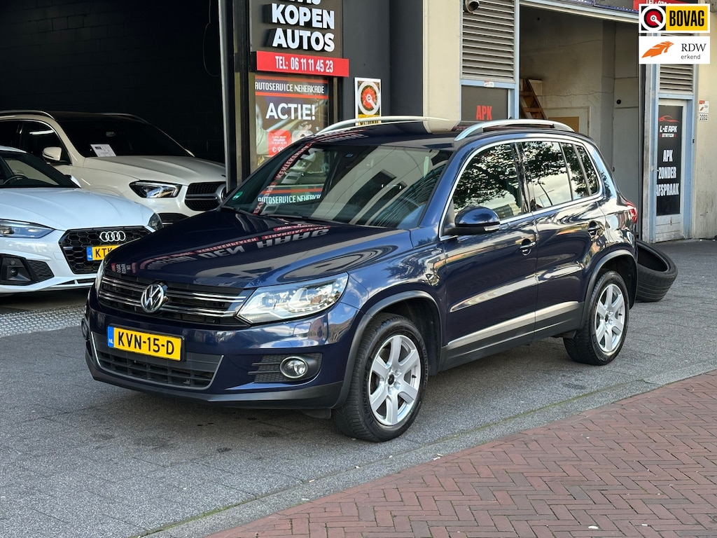 Volkswagen Tiguan 1.4 TSI Sport&Style Automaat Clima Camera