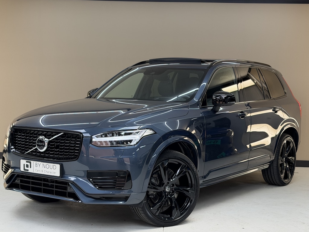 Volvo XC90 2.0 T8 Recharge AWD R-Design, 393Pk, 2021, BTW auto, Dealer onderhouden, 7 Persoons, 360" camera, Panoramadak, Trekhaak, Climate control, Stoel + Stuurverwarming, Apple carplay,