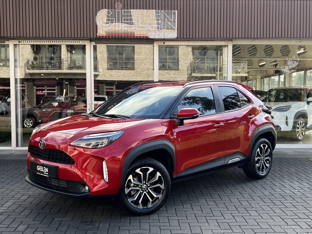 Toyota Yaris Cross 1.5 Hybrid 116 Dynamic Plus | Stoel + Stuurverwarming, Smart Connect, 17 inch, Keyless, LED