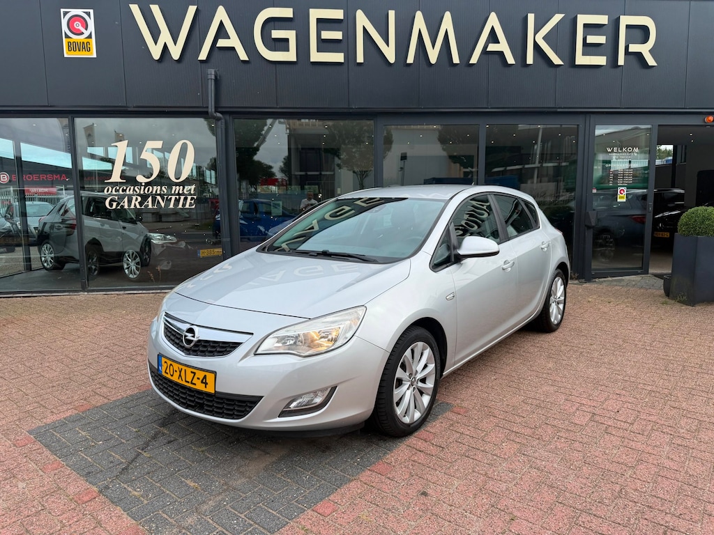 Opel Astra 1.4 Turbo Sport Clima|Cruise|NAVI|Trekhaak|GoedOH