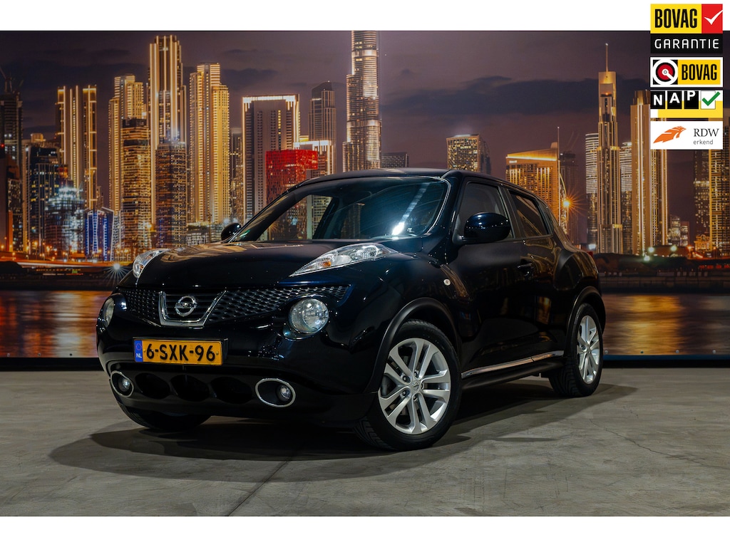 Nissan Juke 1.6 DIG-T Tekna All-Mode