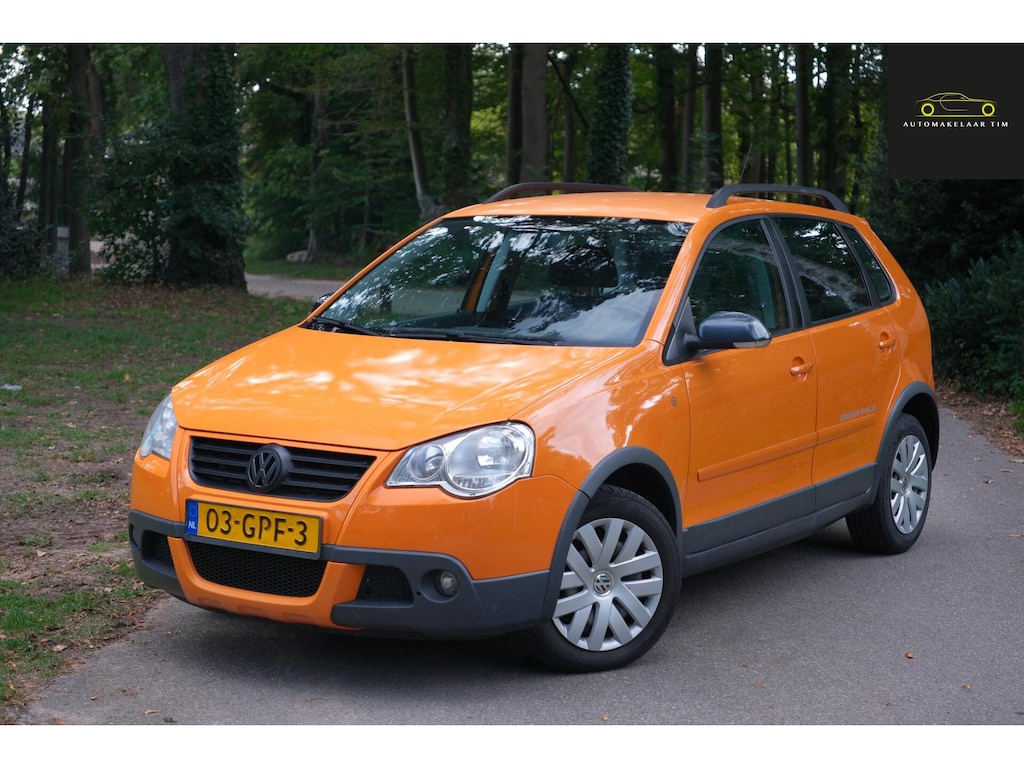 Volkswagen Polo 1.6-16V Cross / Nieuwe Apk / Trekhaak