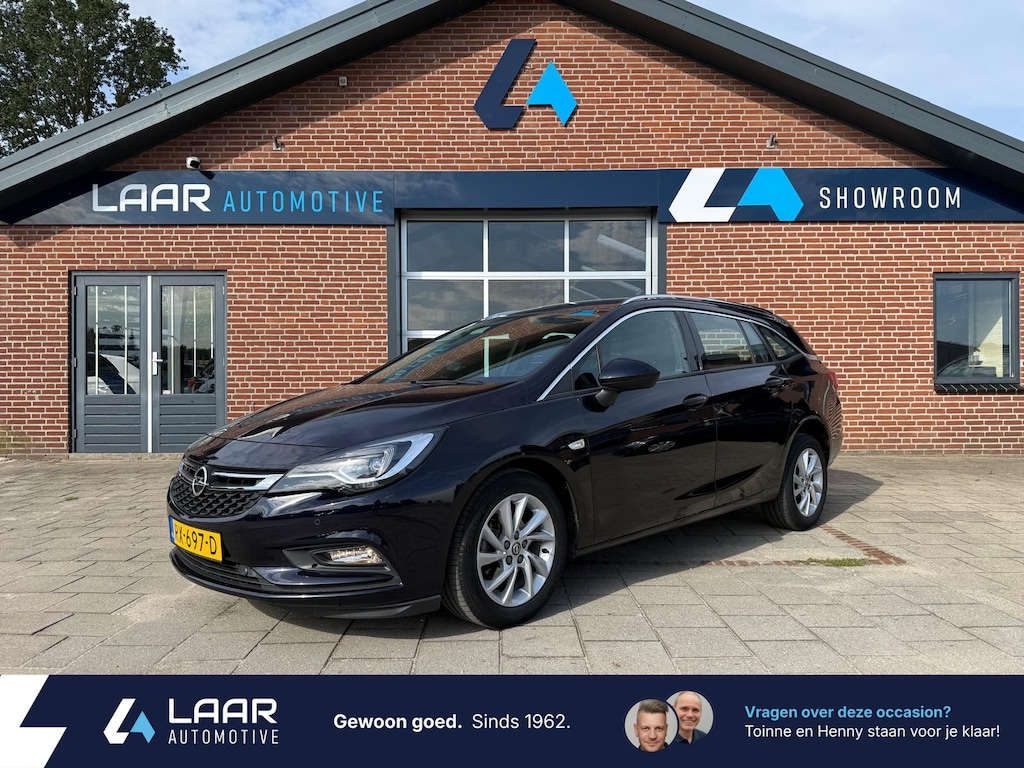 Opel Astra Sports Tourer 1.0 Turbo Innovation 1ste Eigenaar Navi | PDC | Matrix | Elek. klep | Dealer OH | Keyless