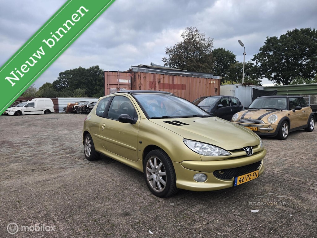 Peugeot 206 2.0-16V GTI
