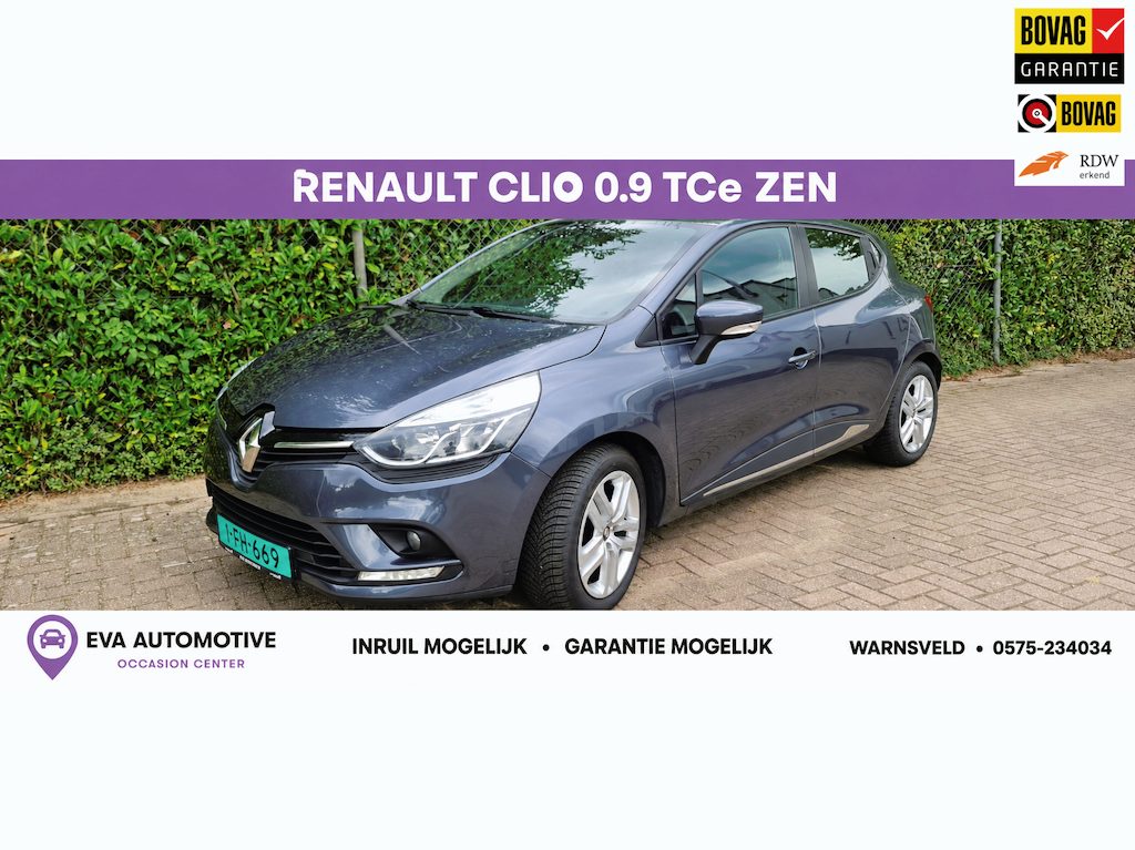 Renault Clio 0.9 TCe Zen NIEUWSTAAT | GARANTIE |