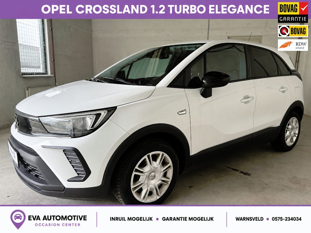 Opel Crossland 1.2 Turbo Elegance ZEER NETJES | GARANTIE | 2021
