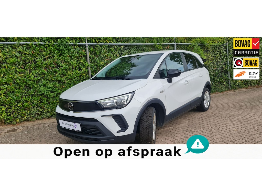 Opel Crossland 1.2 Turbo Elegance ZEER NETJES | GARANTIE | 2021