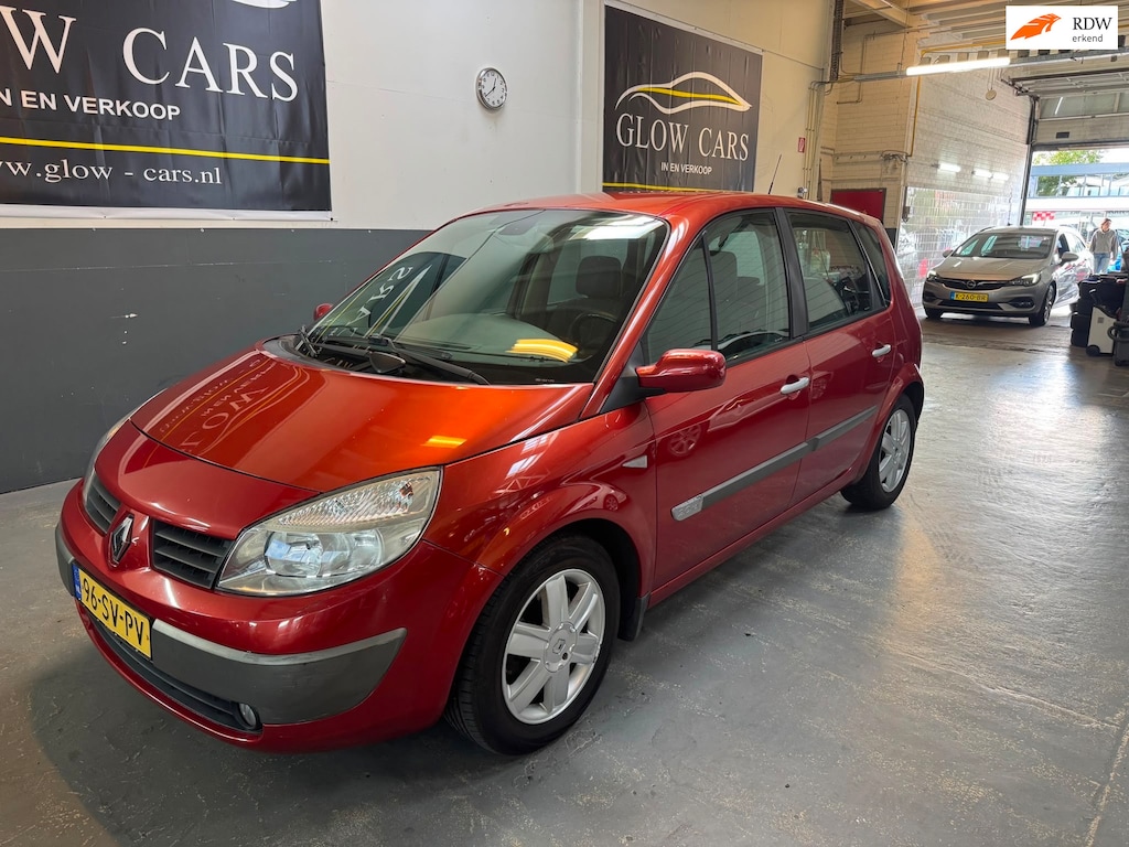 Renault Scenic 2.0-16V Privilège Luxe |AUT|CRUISE|PDC|TREKHAAK