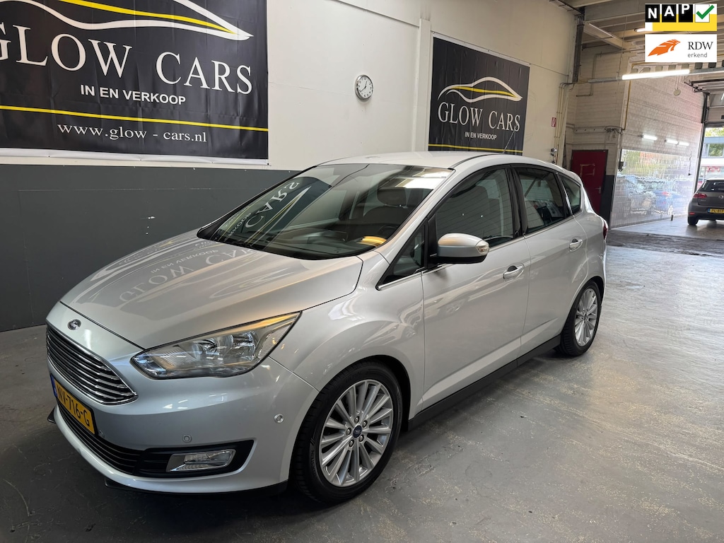 Ford C-Max 1.5 Titanium |AIRCO|CRUISE|TREKHAAK|PDC