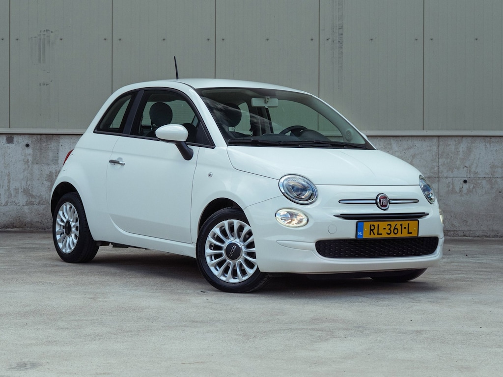Fiat 500 0.9 TwinAir Turbo Popstar 80pk (2017) | 63.056 km | 2e eigenaar | Airco | Bluetooth | Nieuwe APK