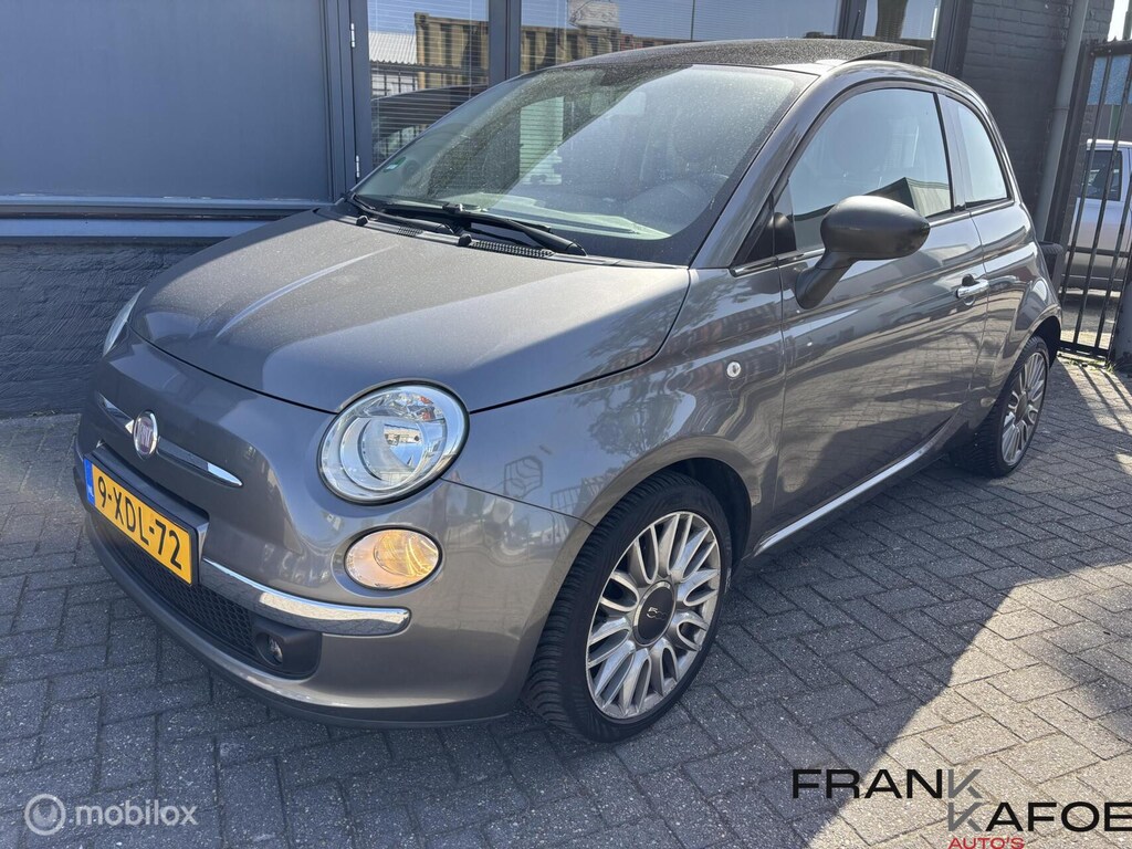 Fiat 500 0.9 TwinAir Turbo Cult ECC Pano elektrisch Leder 16"LM PDC