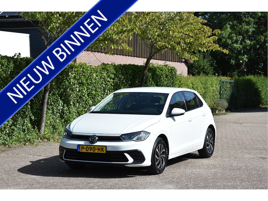 Volkswagen Polo 1.0 TSI 96 PK Life Carplay LED NAP Garantie