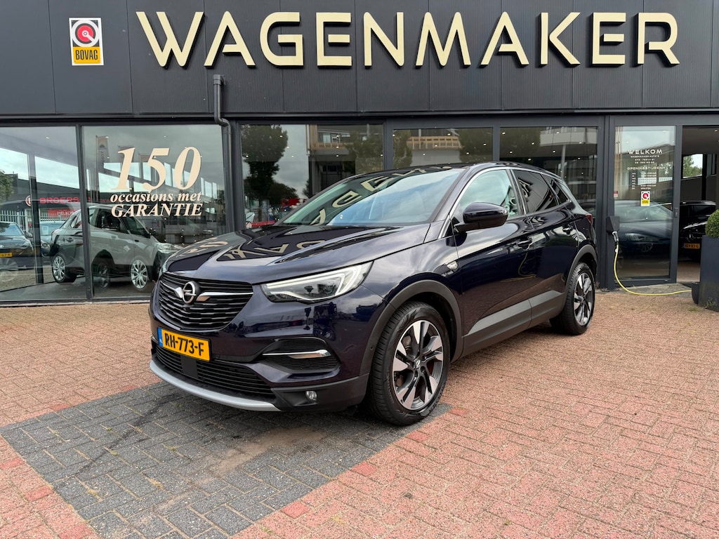 Opel Grandland X 1.2 Turbo Business Executive AUT|PANO|NAV|CAM