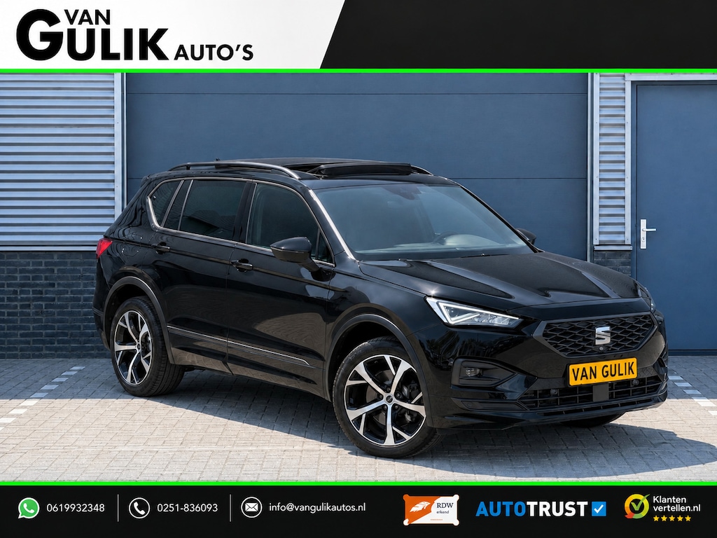 SEAT Tarraco 1.4 TSI e-Hybrid PHEV FR | Panorama | Trekhaak | ACC | Winter pakket |