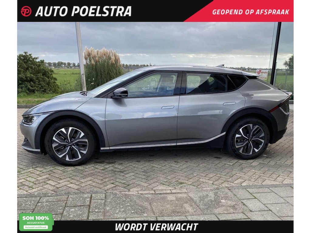 Kia EV6 Light 77.4 kWh | SOH 100% | Trekhaak | ACC | Camera | LED | Keyless | Navigatie | Apple Carplay/Android Auto | Dealeronderhouden | 19"