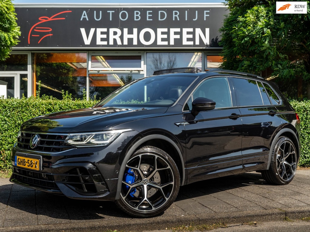 Volkswagen Tiguan 2.0 TSI R 75 Edition 4Motion | FULL OPTION | VIRTUAL COCKPIT | APPLE CARPLAY | PANORAMADAK !