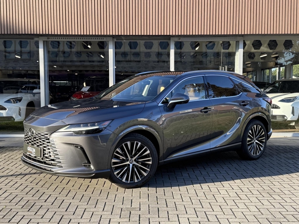 Lexus RX 450h AWD Executive Line | Panoramadak, Head up display, 360 Camera, Leer, Geheugenfunctie, 21 inch, Elektrische achterklep