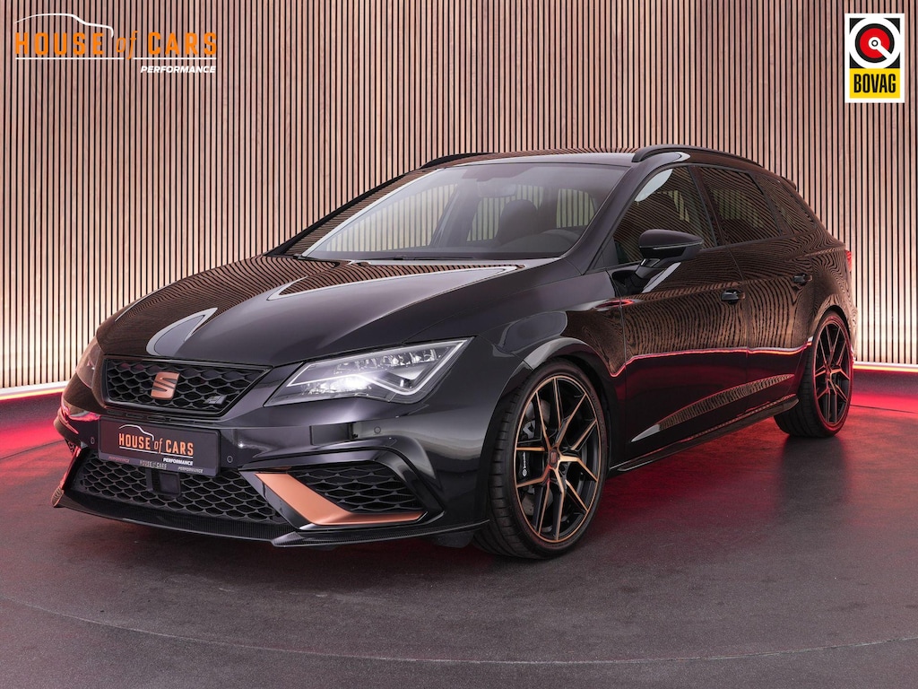 SEAT Leon ST Cupra R |carbon|Hurricane exhaust|Beats|1 of 799|schaalstoelen|Apple carplay|Android Auto|Brembo|Sper diff|