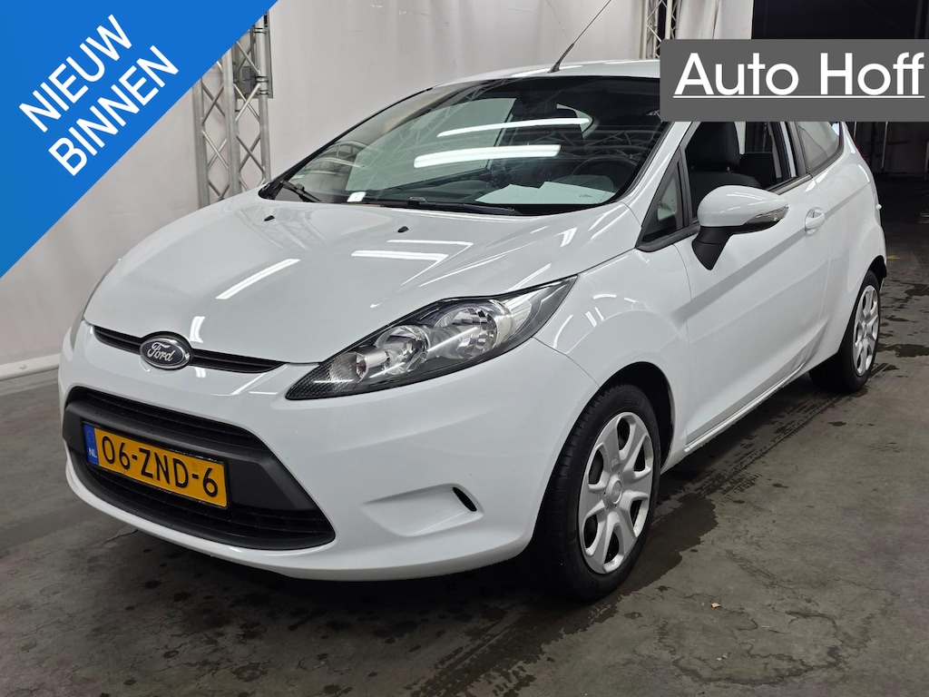 Ford Fiesta 1.25 Champion | Airco | Elekt. Ramen | Radio / CD | Nieuwe APK!