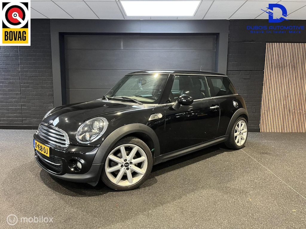 MINI Cooper 3-Deurs 1.6 Cooper|Stoelverwarming|PDC|Climate|Cruise