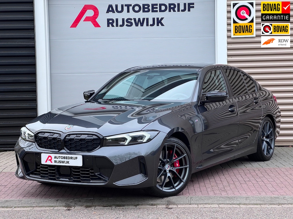 BMW 3-Serie M340i xDrive M seats/H&K/360/HuD/Carbon