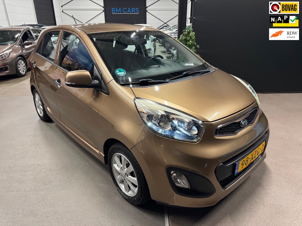 Kia Picanto 1.2 CVVT ISG Super Pack LED,2e Eig, Clima