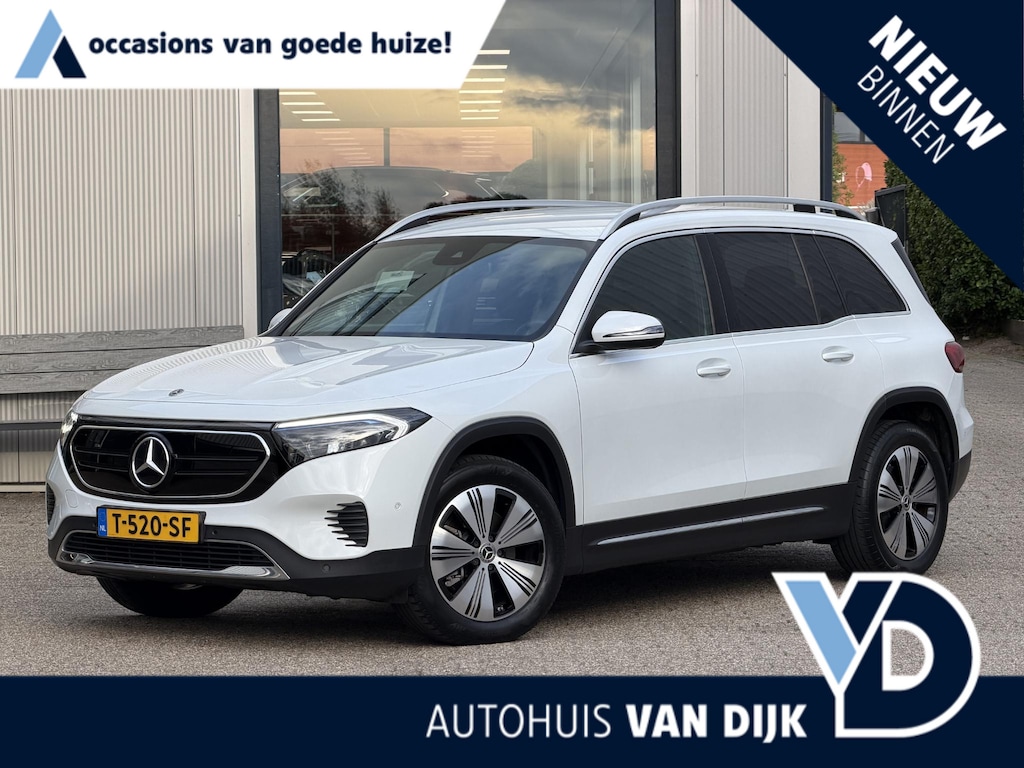 Mercedes-Benz EQB 250 Business Line 67 kWh | NL-Auto/Carplay/Privacy Glass/Stoelverw.