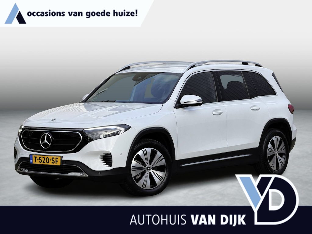 Mercedes-Benz EQB 250 Business Line 67 kWh | NL-Auto/Carplay/Privacy Glass/Stoelverw.