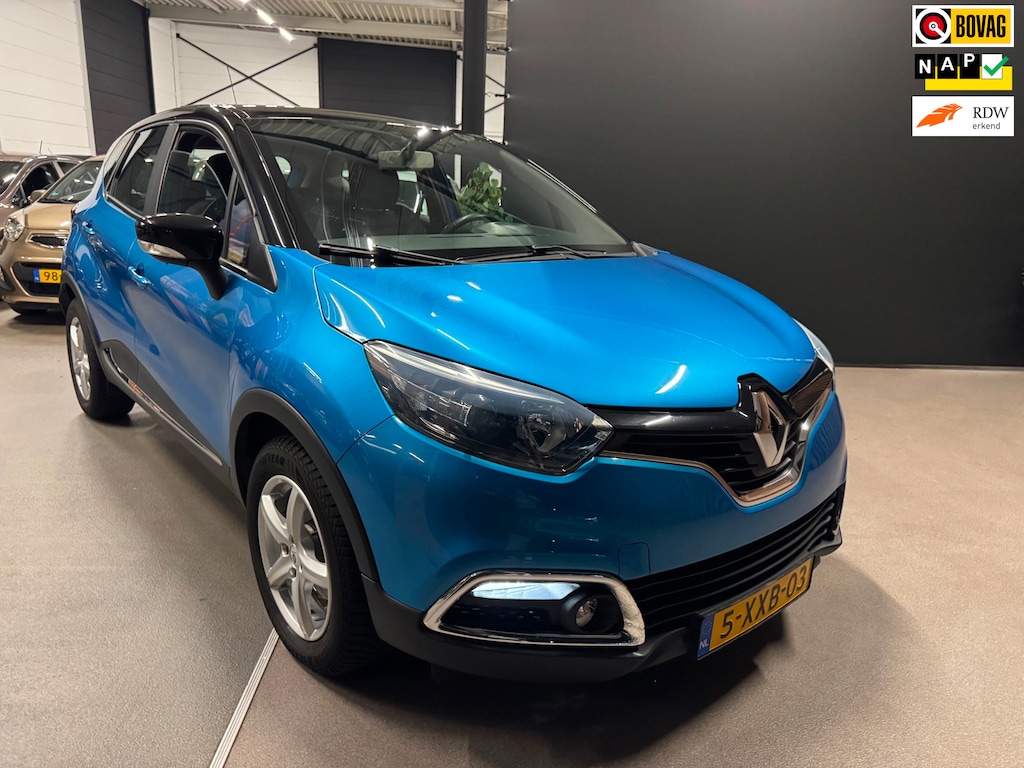Renault Captur 1.2 TCe Expression AUTOMAAT, PDC, Navi