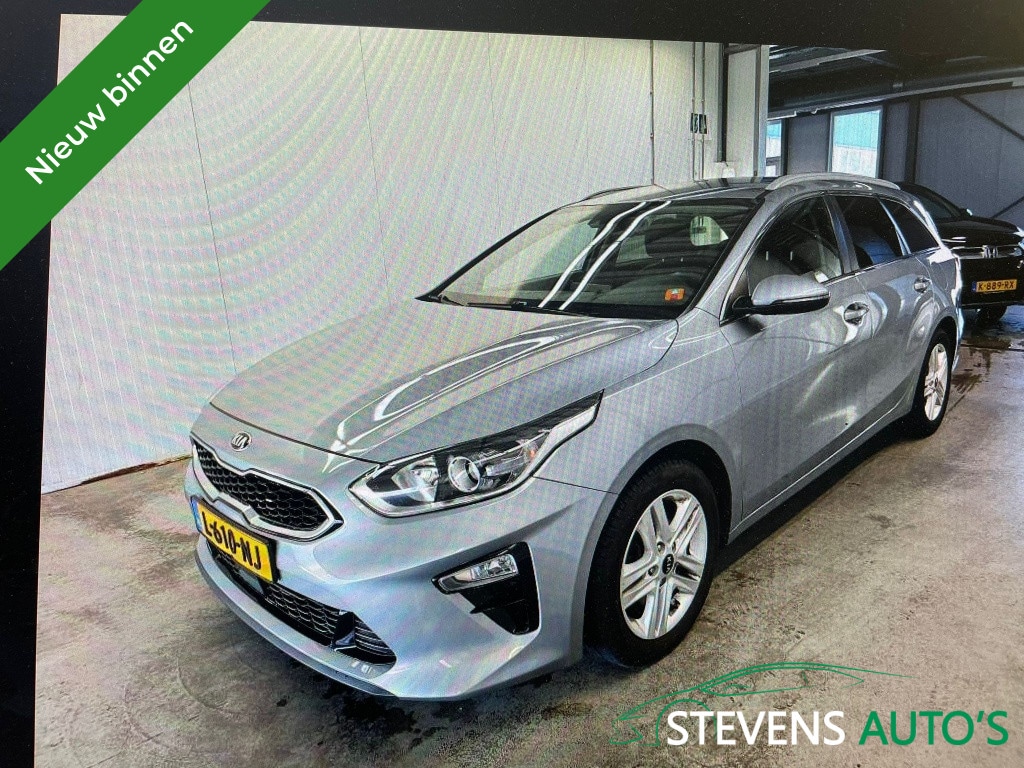 Kia Ceed Sportswagon 1.5 T-GDi Dyn.PlusL. STOEL&STUUR VERW. / CAMERA / CLIMA / NAVI / CRUISE