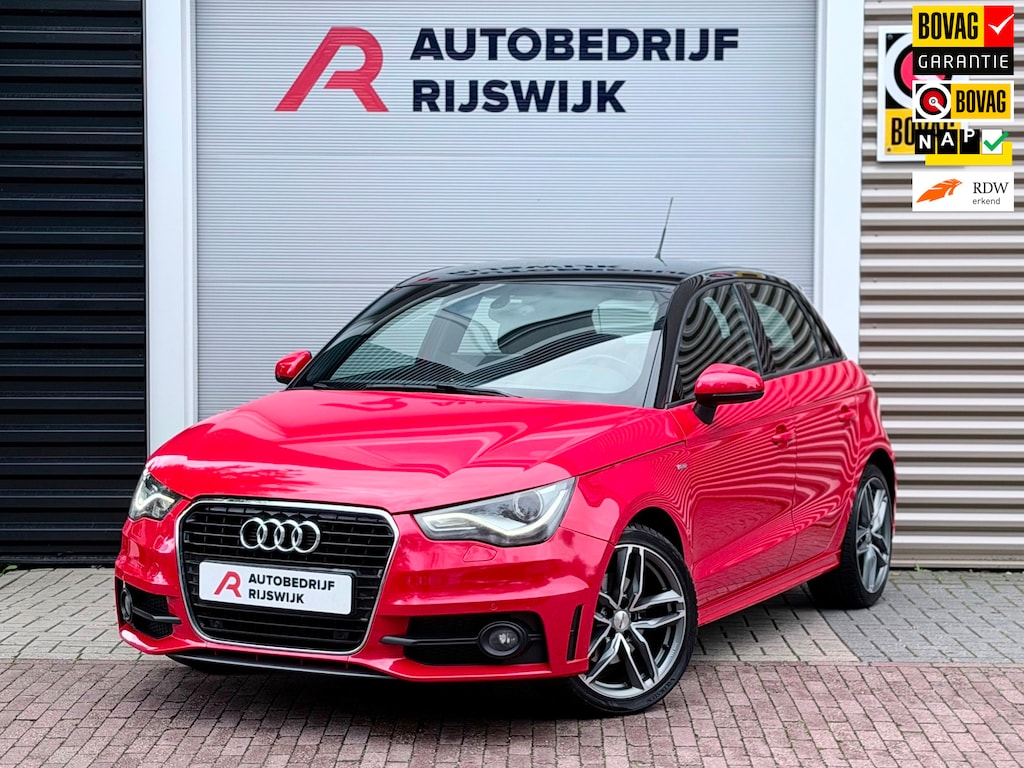 Audi A1 Sportback 1.4 TFSI Pro Line S AppleCarPlay/Airco