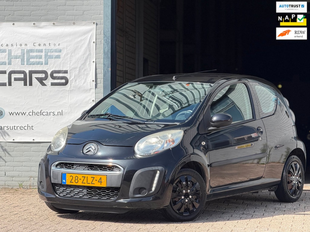 Citroën C1 1.0|NAP|AIRCO|NIEUWEAPK|BLUETOOTH|NIEUWEKOPPELING!