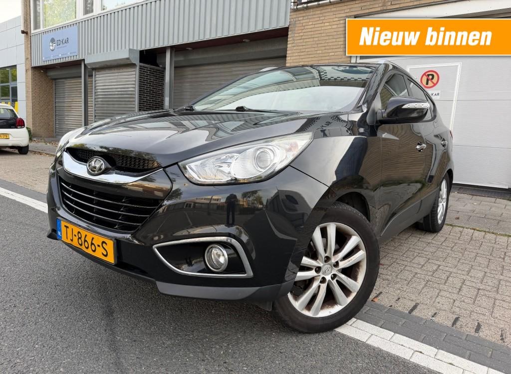 Hyundai ix35 2.0i 4WD i-Catcher LEER PANORAMA CLIMA KEYLESS APK 8-2027