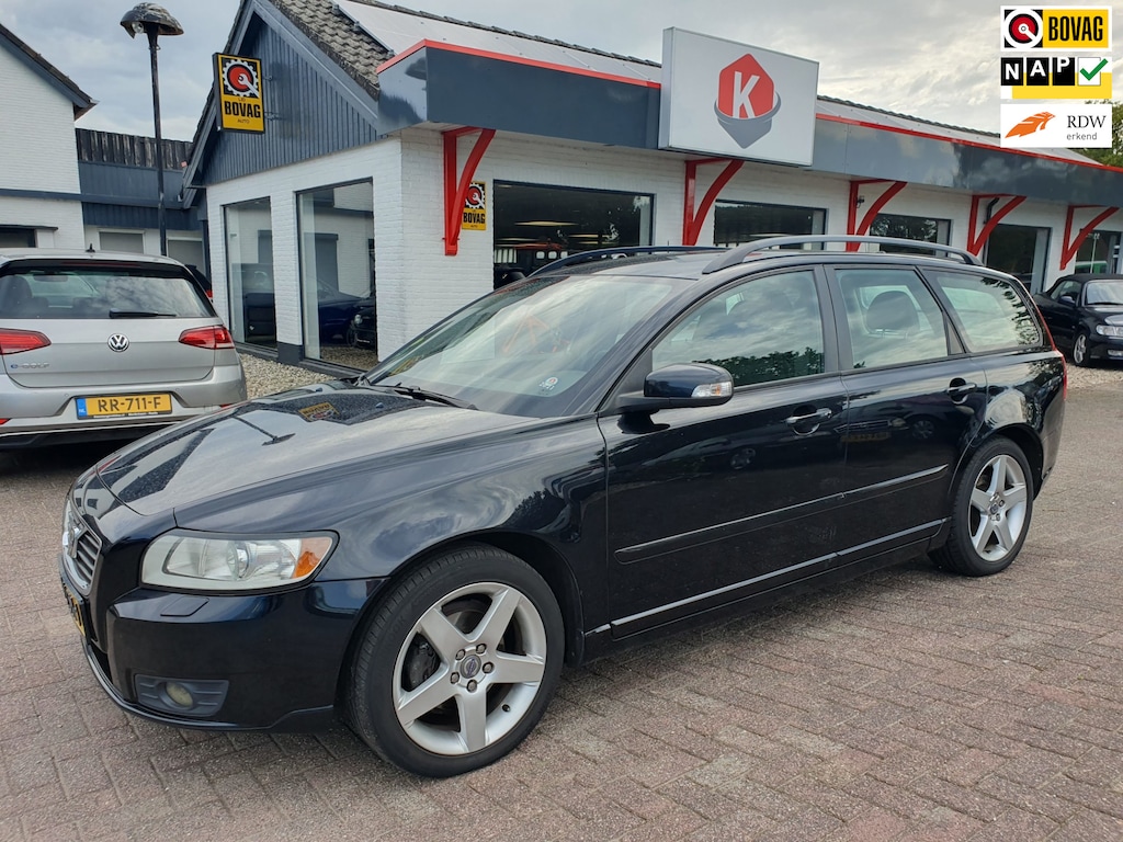 Volvo V50 2.0 Edition II NAVI/CLIMA BJ 2009