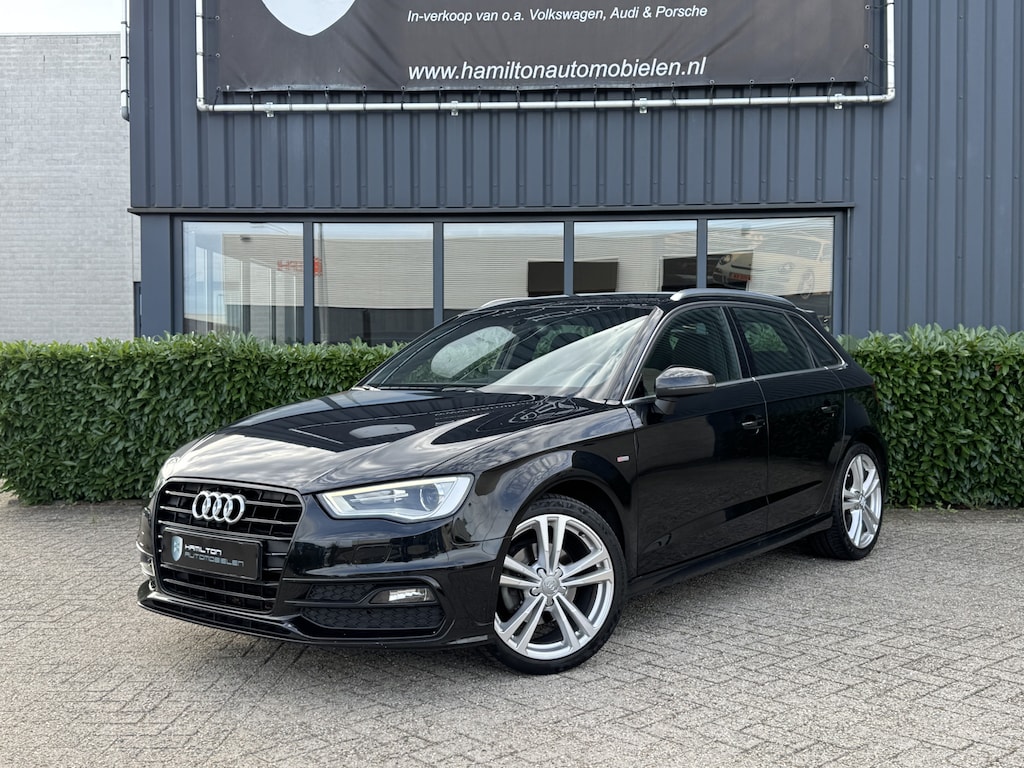 Audi A3 Sportback 1.4 TFSI 150pk CoD S-Line Attraction Led Xenon Sportstoelen Navigatie 18" 140dkm!!