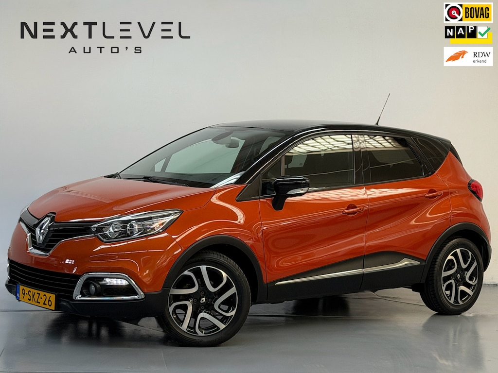 Renault Captur 1.2 TCe Dynamique Automaat Camera Navi Keyless