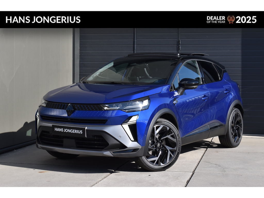 Renault Captur esprit Alpine | Achteruitrijcamera | Adaptive Cruise Control | Elektronisch geregelde airconditioning