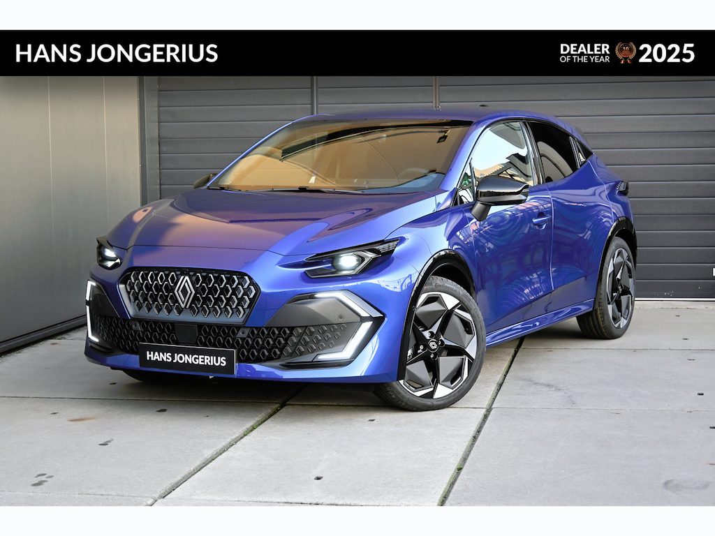 Renault Clio esprit Alpine | Achteruitrijcamera | Draadloze telefoonoplader met magsafe technologie | Elektronisch geregelde airconditioning