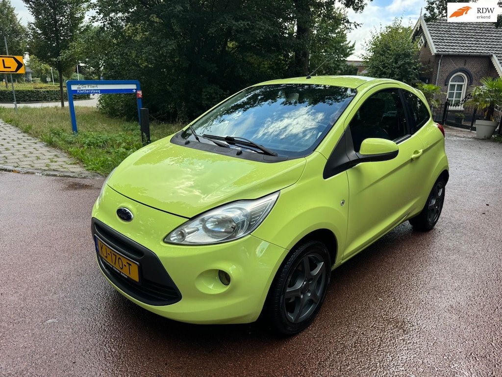 Ford Ka 1.2 Trend / Airco / Aux / Lm / Apk / Nap / nette auto