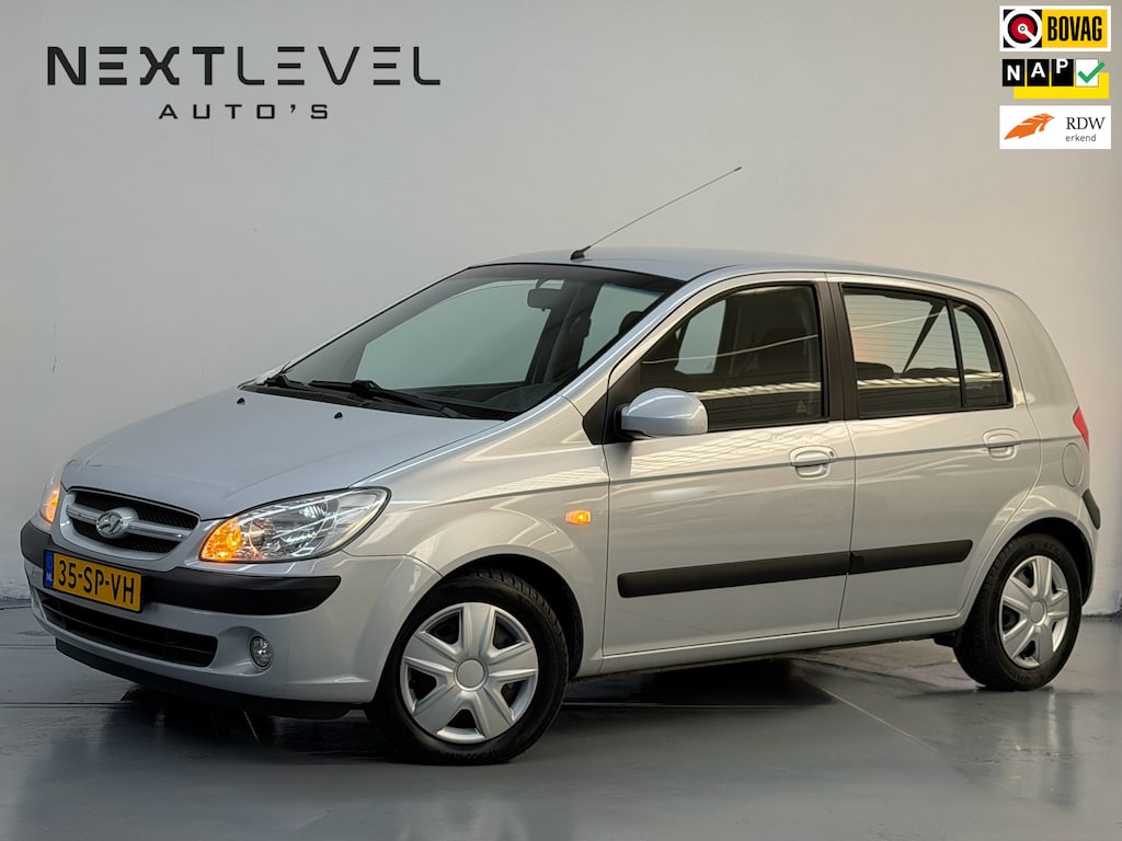 Hyundai Getz 1.4i Dynamic 70.000KM Automaat Airco NAP