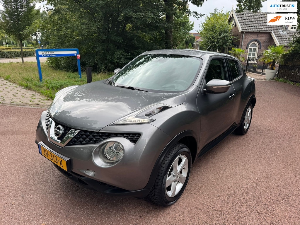 Nissan Juke 1.6 Juke / Airco / Aux / Trekhaak / Apk / Nap / Lm